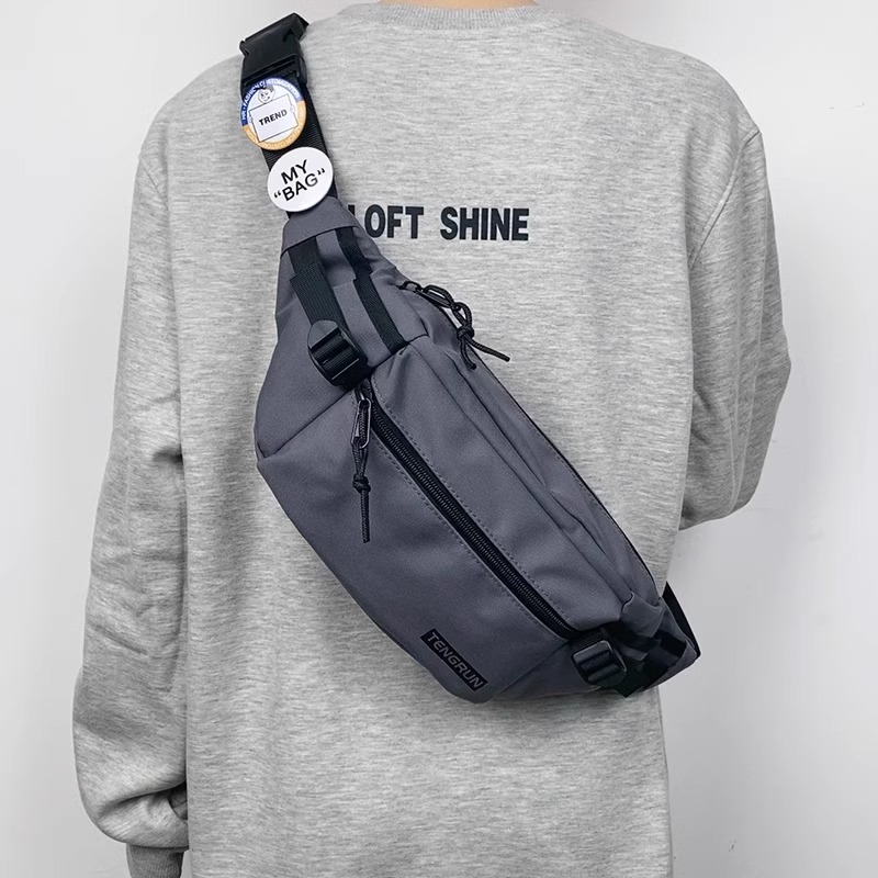 [Gray] Single bag